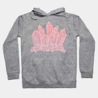 Pink Crystals Hoodie